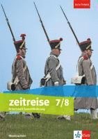 bokomslag Zeitreise 7/8. Arbeitsheft Sprachförderung Klasse 7/8. Differenzierende Ausgabe Niedersachsen