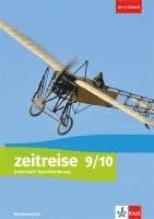 bokomslag Zeitreise 9/10. Differenzierende Ausgabe Niedersachsen und Bremen. Arbeitsheft Sprachförderung Klasse 9/10
