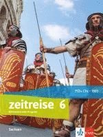 bokomslag Zeitreise 6. Schulbuch Klasse 6. Ausgabe Oberschule Sachsen