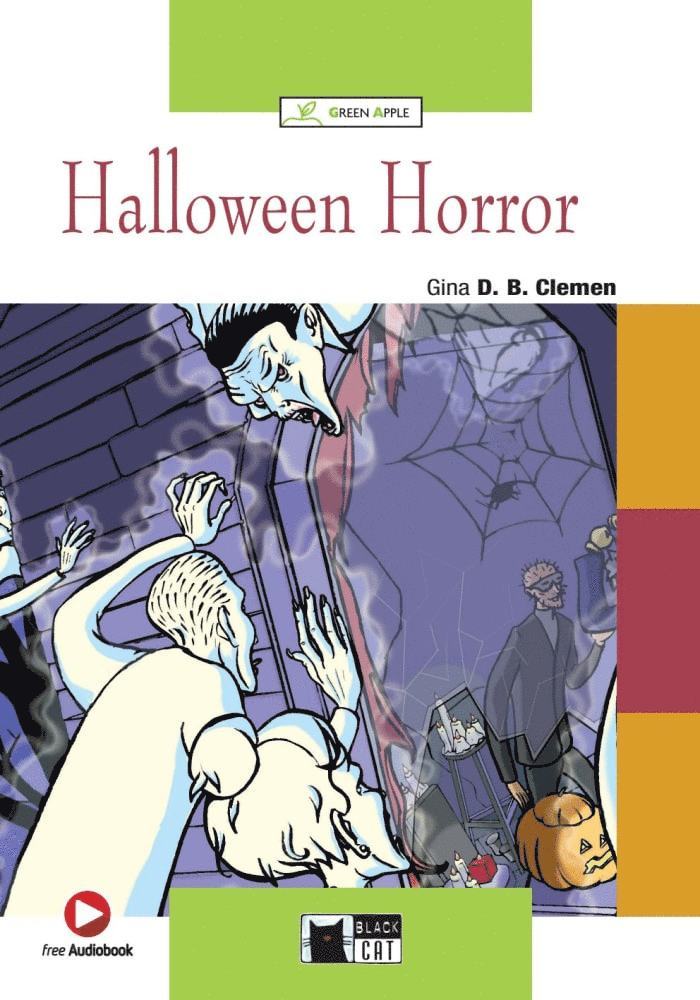 Halloween Horror. Buch + CD-ROM