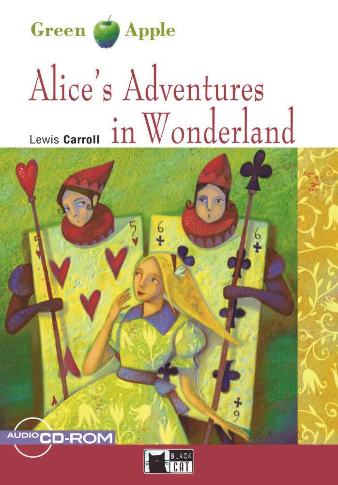 Lewis Carroll - Alice's Adventures in Wonderland. Buch + CD-ROM, Häftad