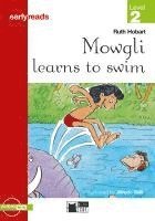 bokomslag Mowgli learns to swim. Buch + Audio-CD