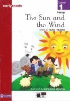 bokomslag The Sun and the Wind. Buch + Audio-Angebot