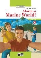 bokomslag Alarm at Marine World! Buch + Audio-Angebot