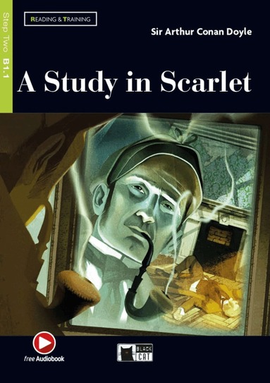Arthur Conan Doyle, Gina D. B. Clemen - A Study in Scarlet, Häftad