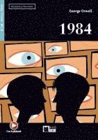 bokomslag 1984. Lektüre mit Audio-Online