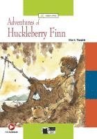 bokomslag The Adventures of Huckleberry Finn. Buch + Audio-CD