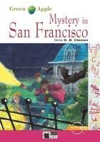 bokomslag Mystery in San Francisco. Buch + Audio-CD