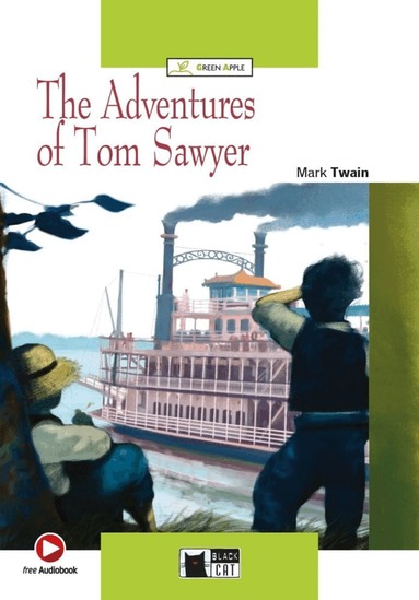 Mark Twain - The Adventures of Tom Sawyer, Häftad