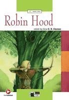 bokomslag Robin Hood. Buch + Audio-CD