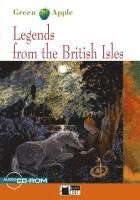 bokomslag Legends from the British Isles. Lektüre mit Audio-CD