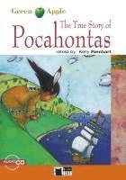bokomslag The True Story of Pocahontas. Buch + Audio-CD