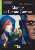 bokomslag Murder at Coyote Canyon. Buch + CD-ROM