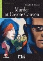 Murder at Coyote Canyon. Buch + CD-ROM 1