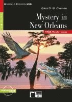 bokomslag Mystery in New Orleans. Buch + Audio-CD