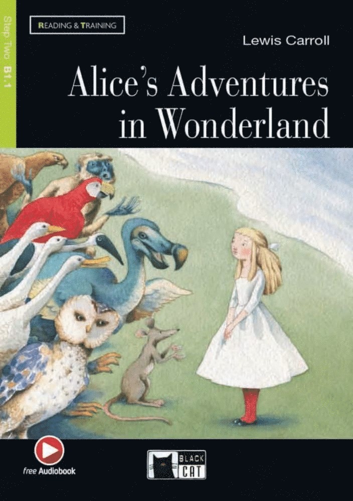 Lewis Carroll - Alice's Adventures in Wonderland. Buch + Audio-CD, Häftad