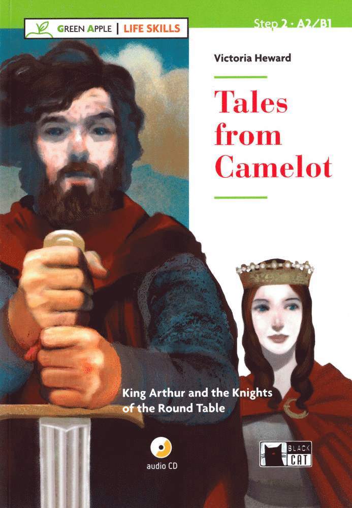 Victoria Heward - Tales from Camelot. Buch + Audio-CD, Häftad