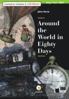 Around the World in Eighty Days. Buch + Audio-CD 1