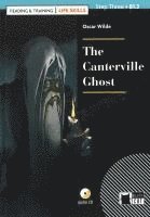 bokomslag The Canterville Ghost. Buch + free QR-Code Audio