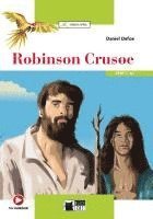 Robinson Crusoe. Buch + Audio-CD 1