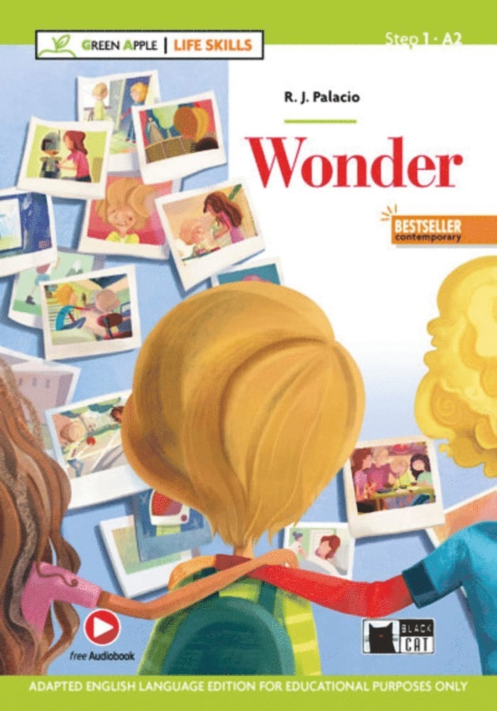Wonder. Book + free Audiobook