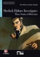 bokomslag Sherlock Holmes Investigates. Buch + Audio-CD