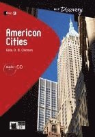 bokomslag American Cities. Buch + Audio-CD