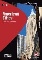 bokomslag American Cities. Buch + Audio-CD