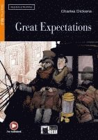 bokomslag Great Expectations. Buch + Audio-CD