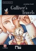 bokomslag Gulliver's Travels. Buch + Audio-CD