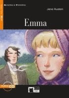 bokomslag Emma. Buch + Audio-CD