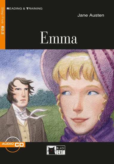 Jane Austen - Emma. Buch + Audio-CD, Häftad