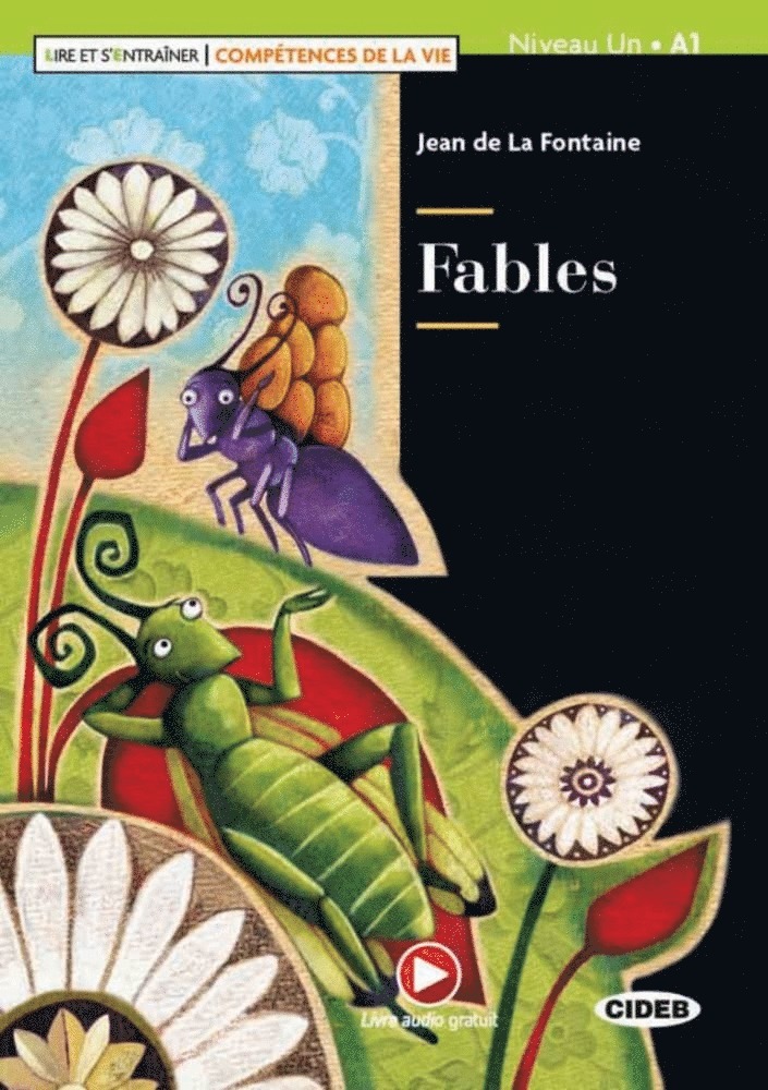 Jean La Fontaine, Jérôme Lechevalier - Fables. Lektüre + Audio-CD + Audio-App, Häftad