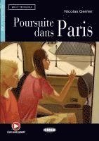 bokomslag Poursuite dans Paris. Buch + Audio-CD