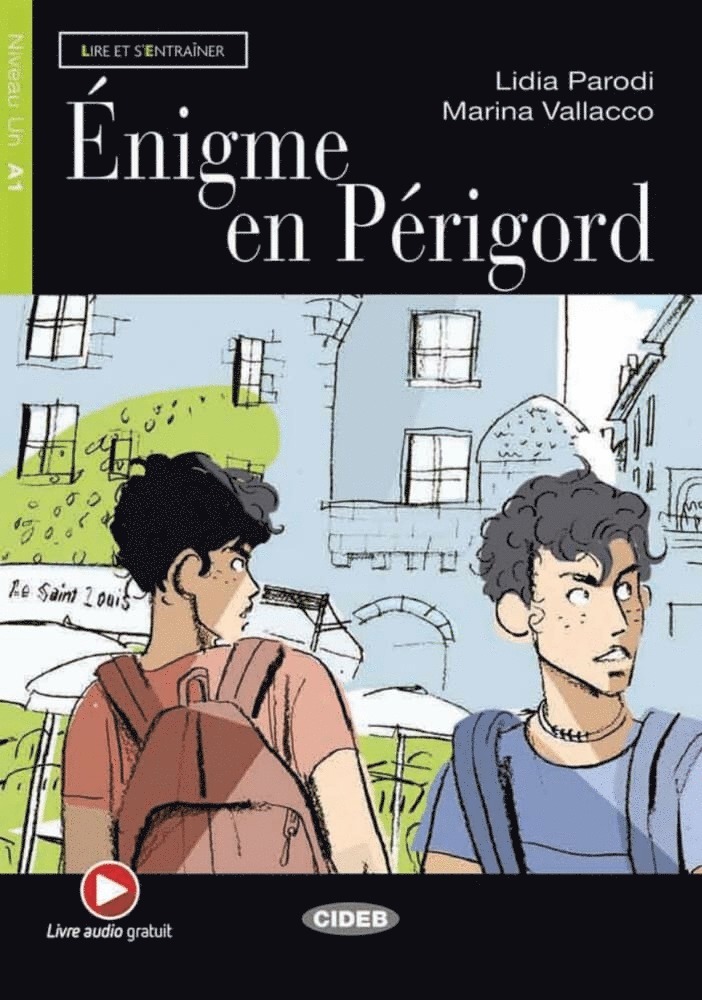 Énigme en Périgord. Buch + Audio-CD 1