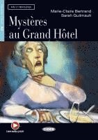 bokomslag Mystères au Grand Hôtel. Buch + Audio-CD