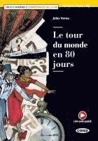 bokomslag Le tour du monde en 80 jours. Lektüre + Audio-CD + Audio-App