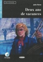 bokomslag Deux ans de vacances. Französische Lektüre für das 2. und 3. Lernjahr. Lektüre + Audio-CD
