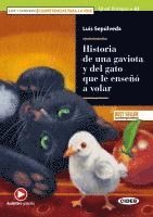 bokomslag Historia de una gaviota y del gato que le enseñó a volar