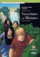 bokomslag Vacaciones en Misiones. Lektüre mit Audio-Online
