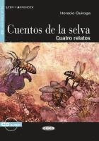 bokomslag Cuentos de la selva. Buch + Audio-CD