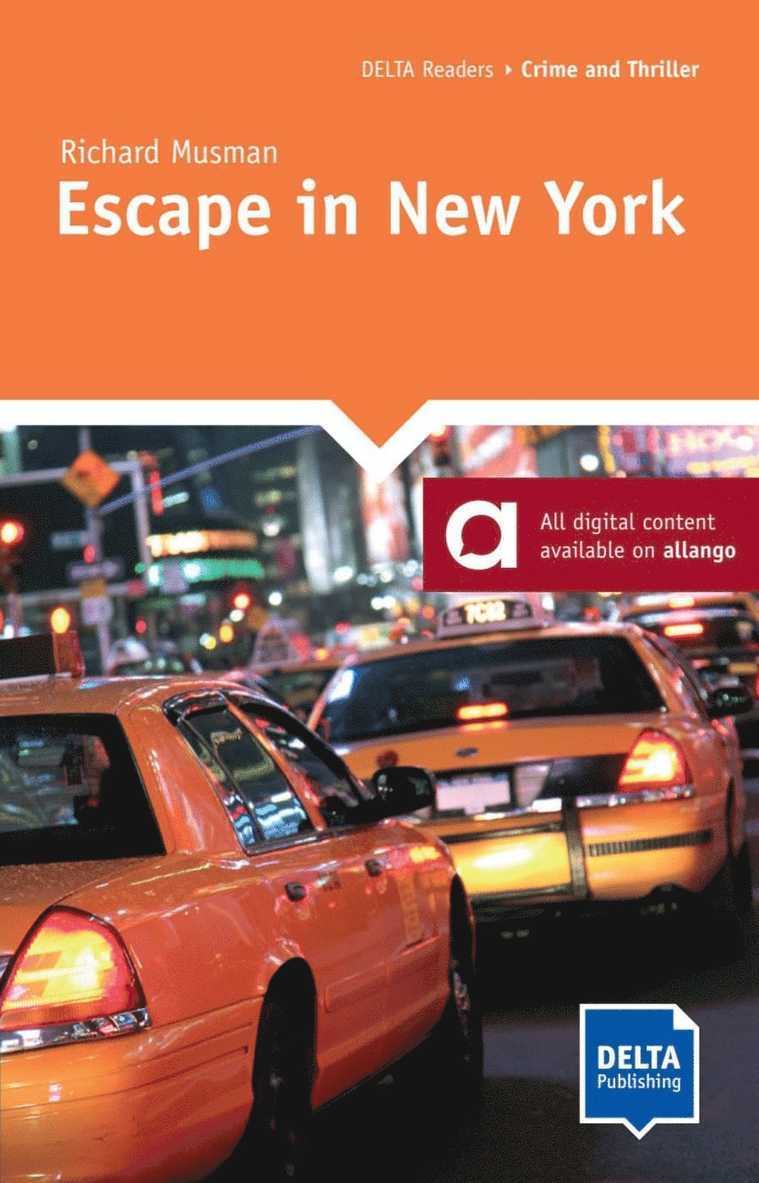 Richard Musman - Escape in New York, Häftad