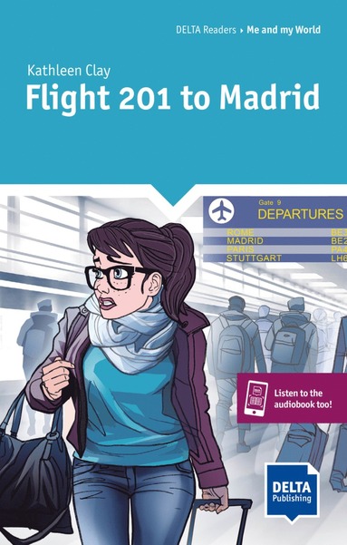 bokomslag Flight 201 to Madrid