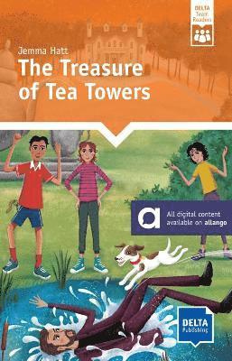 Jemma Hatt - Treasure of Tea Towers, Häftad