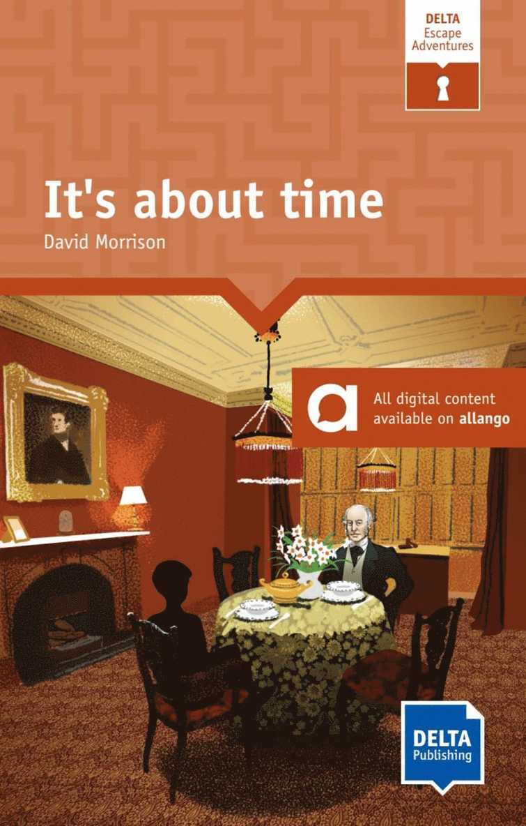 David Morrison - It's about time, Häftad