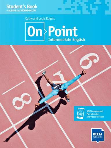 bokomslag On Point B1+ Intermediate English