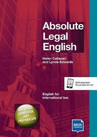 bokomslag Absolute Legal English B2-C1