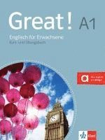 bokomslag Great! A1 Englisch für Erwachsene. Kurs- und Übungsbuch + Audios online