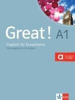 bokomslag Great! Trainingsbuch mit Audio-CD A1