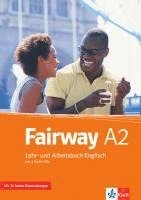 bokomslag Fairway 2. Lehr- und Arbeitsbuch mit Zusatzmaterial und 2 Audio-CDs A2